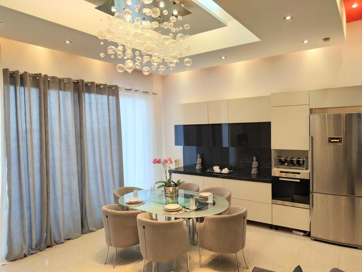 Luxury Apartment With Sea View Near Kallithea Koskinou (Rhodes) Exterior foto