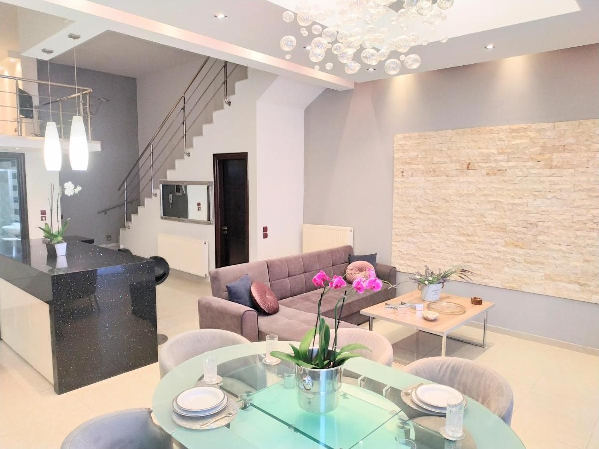Luxury Apartment With Sea View Near Kallithea Koskinou (Rhodes) Exterior foto
