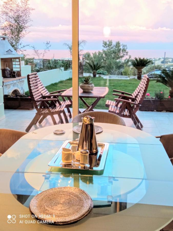 Luxury Apartment With Sea View Near Kallithea Koskinou (Rhodes) Exterior foto