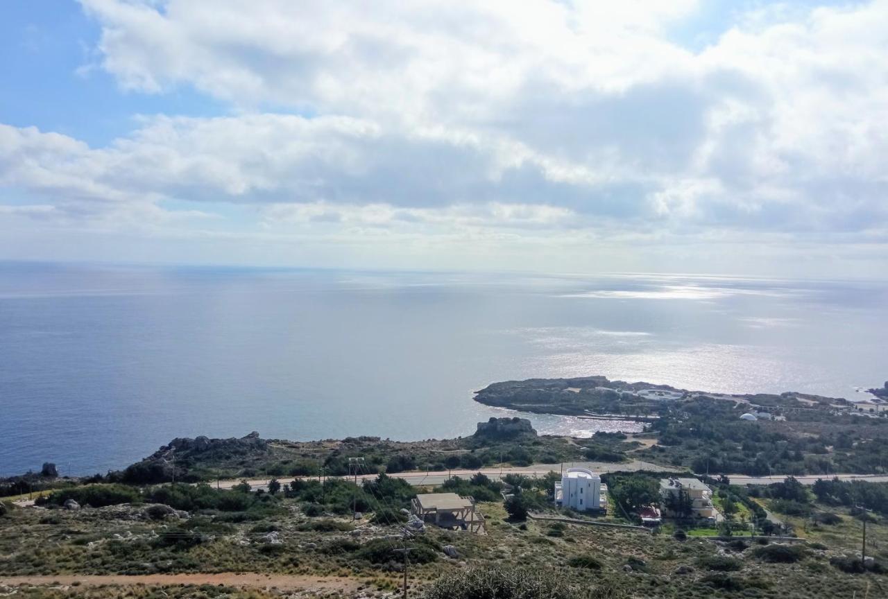 Luxury Apartment With Sea View Near Kallithea Koskinou (Rhodes) Exterior foto