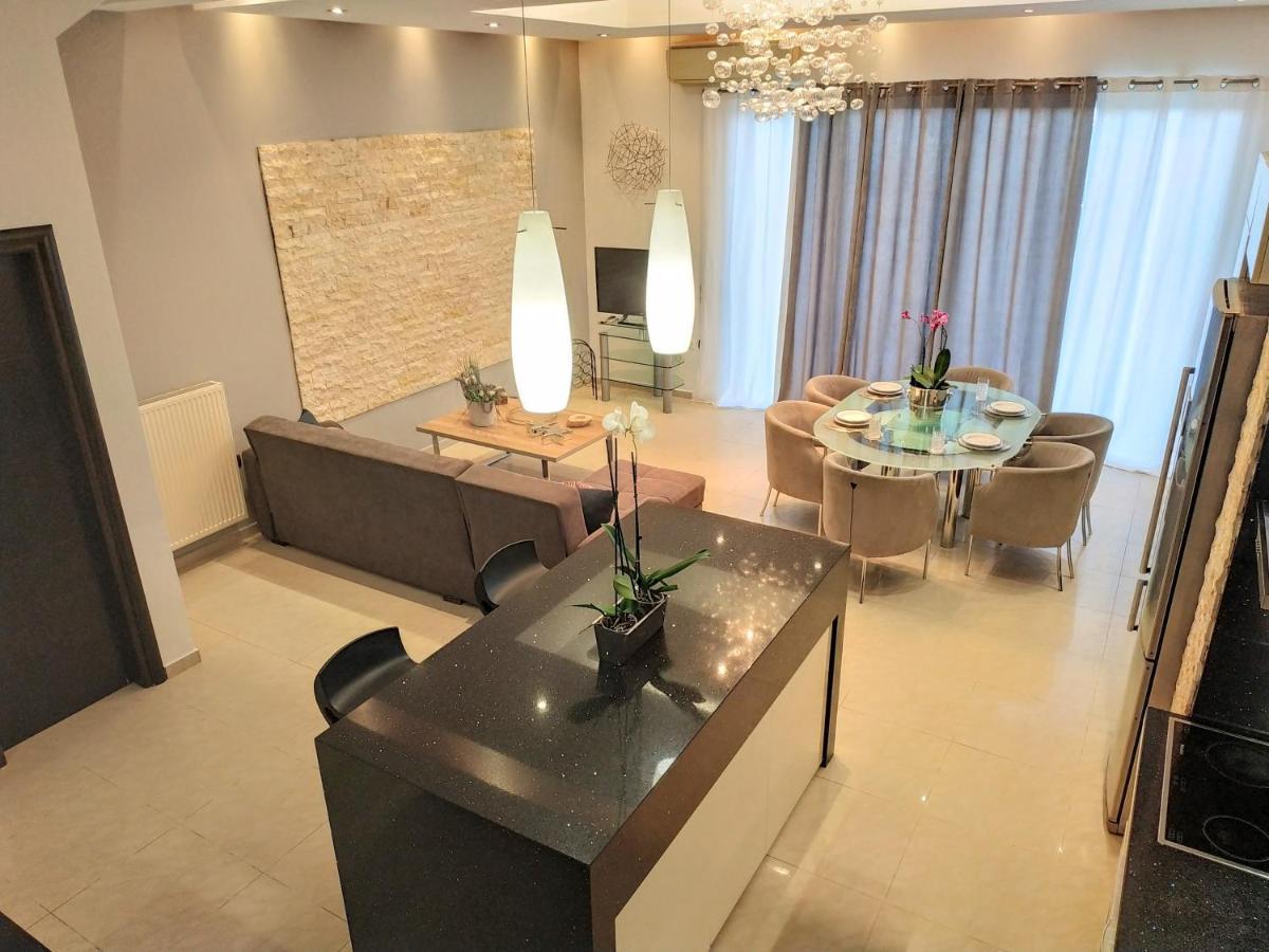 Luxury Apartment With Sea View Near Kallithea Koskinou (Rhodes) Exterior foto