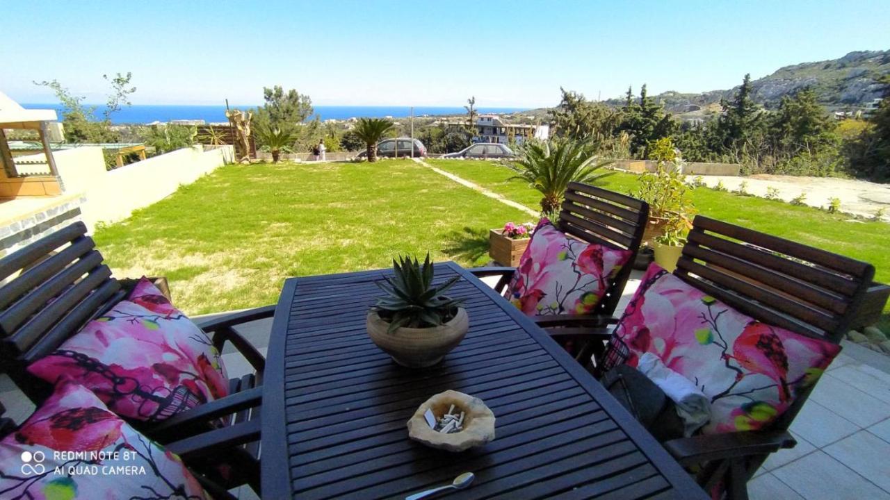Luxury Apartment With Sea View Near Kallithea Koskinou (Rhodes) Exterior foto