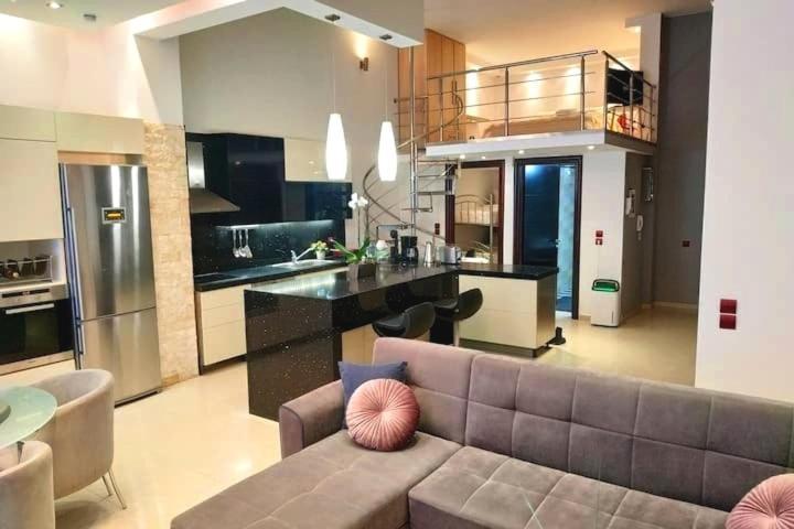 Luxury Apartment With Sea View Near Kallithea Koskinou (Rhodes) Exterior foto